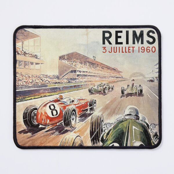 Item preview, vintage racing poster designed and sold by KarmaRoots.