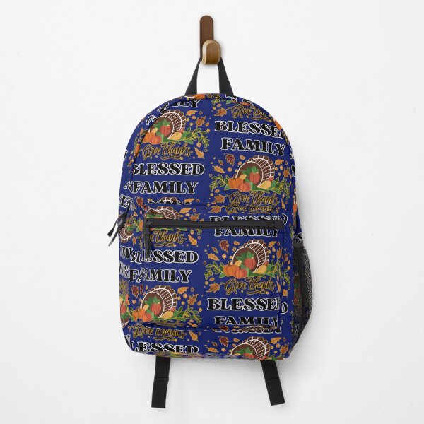 Item preview, Give Thanks for family and be blessed designed and sold by Lovemountain.