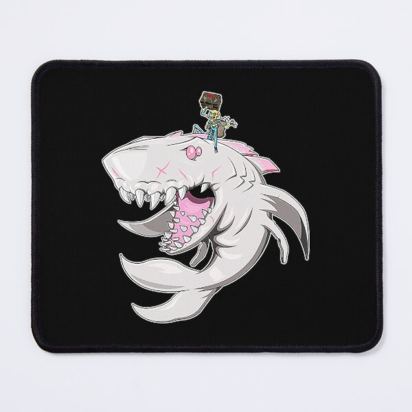 Item preview, Sea Of Thieves Shark Side Profile designed and sold by Keegaalsh.