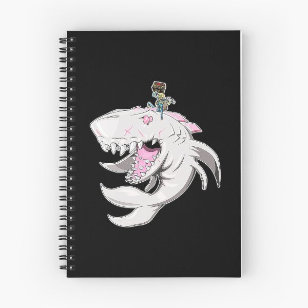Item preview, Sea Of Thieves Shark Side Profile designed and sold by Keegaalsh.