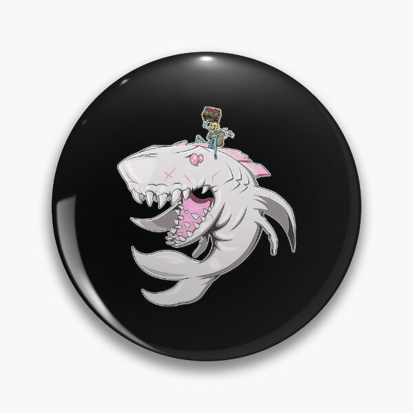 Item preview, Sea Of Thieves Shark Side Profile designed and sold by Keegaalsh.