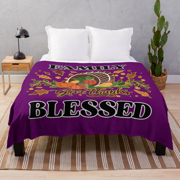 Item preview, Give Thanks for family and be blessed designed and sold by Lovemountain.