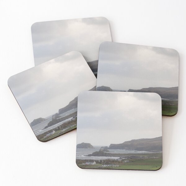 Item preview, Esky Bay, Donegal – Peaceful Irish Coastal Landscape designed and sold by Martindoran.