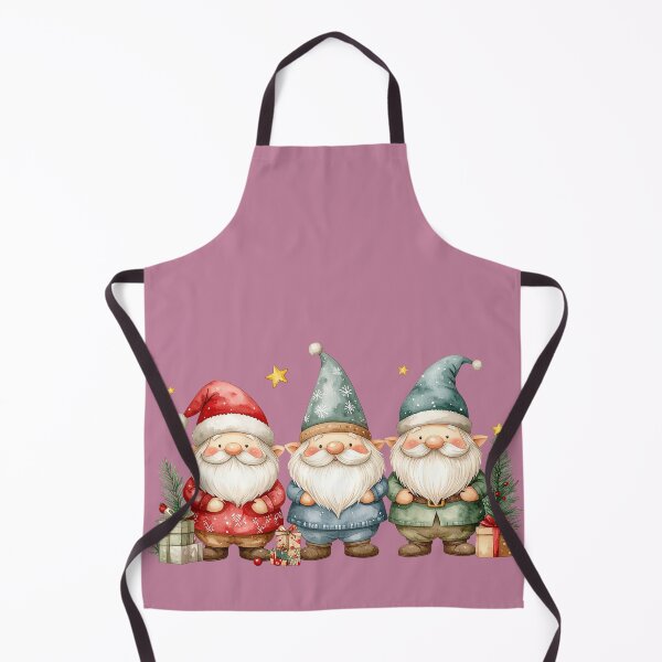 Item preview, Happy elf time, Christmas elves with gifts designed and sold by LiskoDesign.