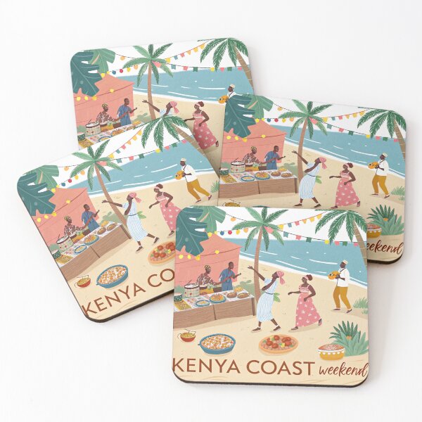 Item preview, KENYA COAST WEEKEND designed and sold by Fabrifrank.