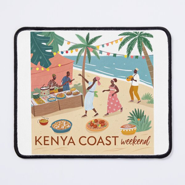 Item preview, KENYA COAST WEEKEND designed and sold by Fabrifrank.