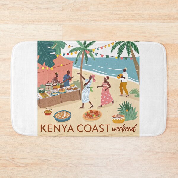 Item preview, KENYA COAST WEEKEND designed and sold by Fabrifrank.