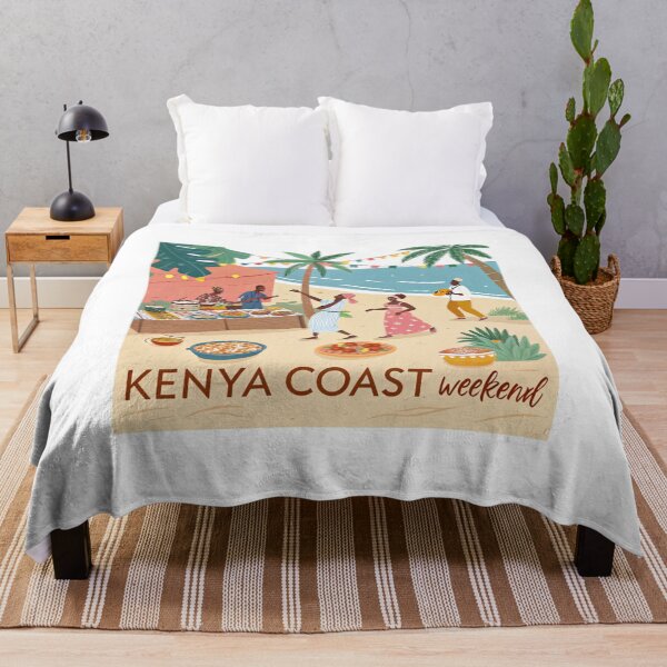 Item preview, KENYA COAST WEEKEND designed and sold by Fabrifrank.