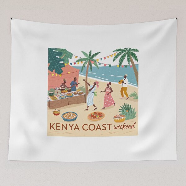 Item preview, KENYA COAST WEEKEND designed and sold by Fabrifrank.