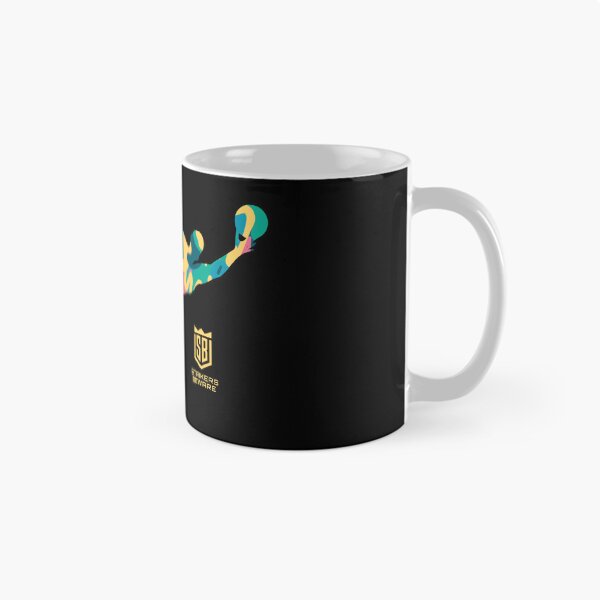 Item preview, diving goal keeper - festive designed and sold by Hanger-designed.