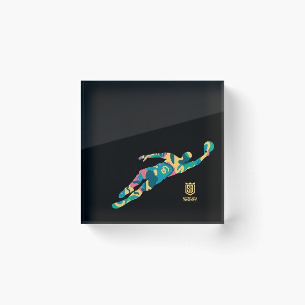 Item preview, diving goal keeper - festive designed and sold by Hanger-designed.