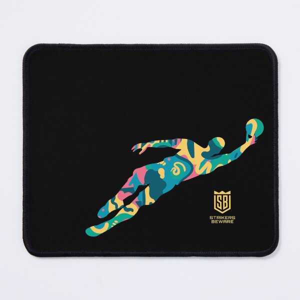 Item preview, diving goal keeper - festive designed and sold by Hanger-designed.