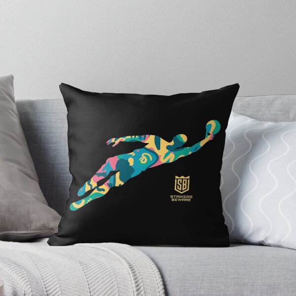 Item preview, diving goal keeper - festive designed and sold by Hanger-designed.