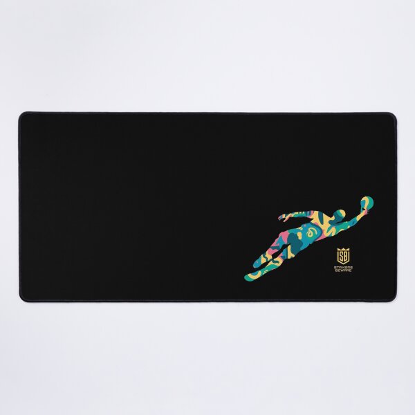 Item preview, diving goal keeper - festive designed and sold by Hanger-designed.
