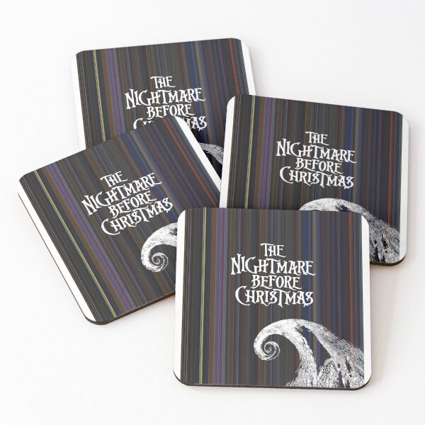 Artikelvorschau, Nightmare Before Christmas (1993) – Farbspektrum des Films entworfen und verkauft von ndothughes.