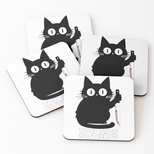 Item preview, Funny Cat You Saw Nothing designed and sold by DariusZD.