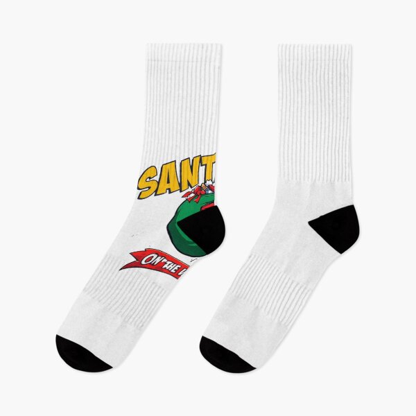 Item preview, "Santa on Skateboard “  designed and sold by AG Clothing Shop.