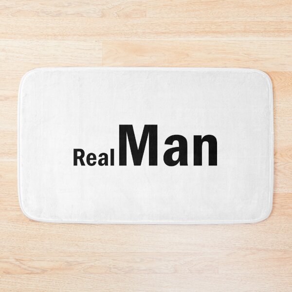 Item preview, Real Man designed and sold by designing01Ar3.