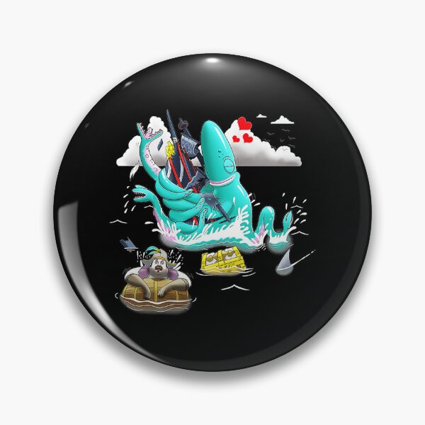 Item preview, Sea Of Thieves Treasure Chest Guardian designed and sold by Keegaalsh.