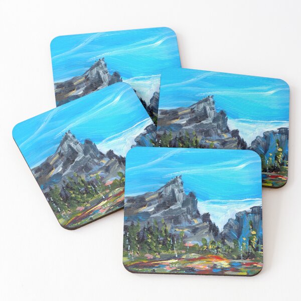 Item preview, Former Cowboy Trail in Spring designed and sold by Naomi's Forest Art.