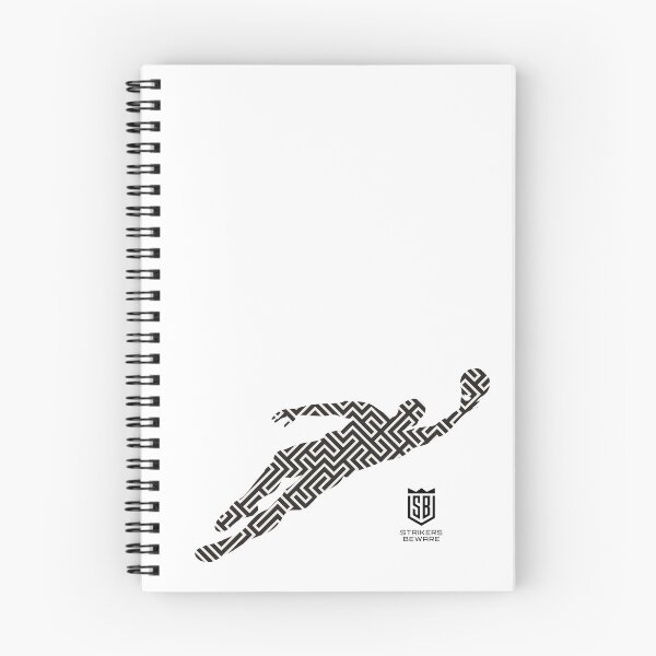 Item preview, diving goal keeper - black white designed and sold by Hanger-designed.