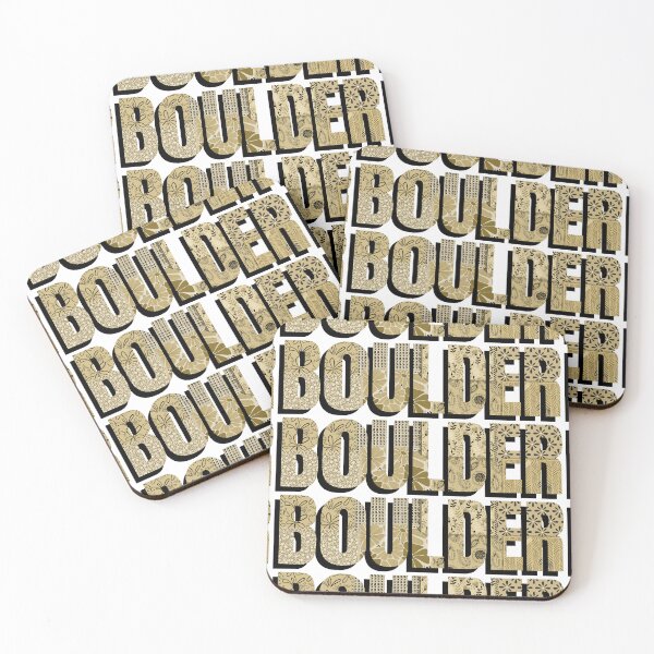 Item preview, Boulder Boho Patchwork Design designed and sold by JCRifton.