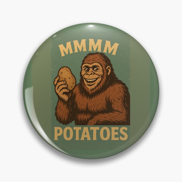 Item preview, Mmmm Potatoes designed and sold by Cryptiko.