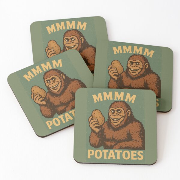 Item preview, Mmmm Potatoes designed and sold by Cryptiko.