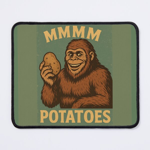 Item preview, Mmmm Potatoes designed and sold by Cryptiko.