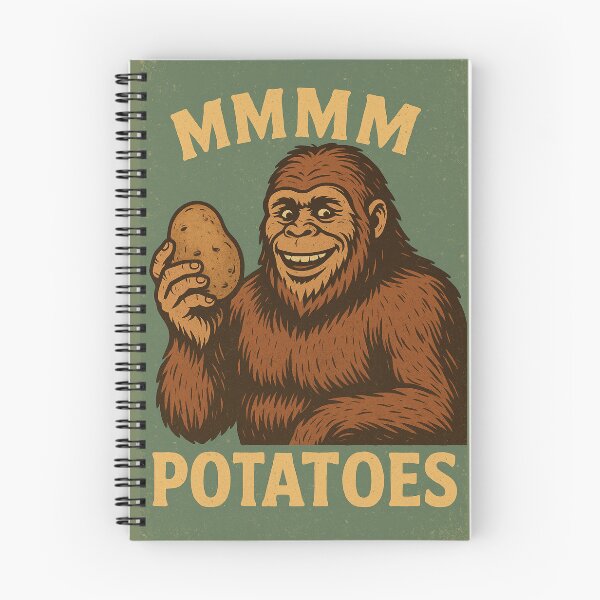 Item preview, Mmmm Potatoes designed and sold by Cryptiko.