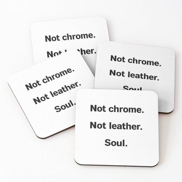 Item preview, Motorcycle Metal Soul - Industrial Biker Typography designed and sold by MotoRebel.
