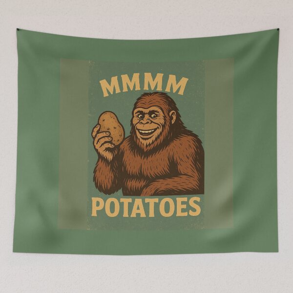 Item preview, Mmmm Potatoes designed and sold by Cryptiko.