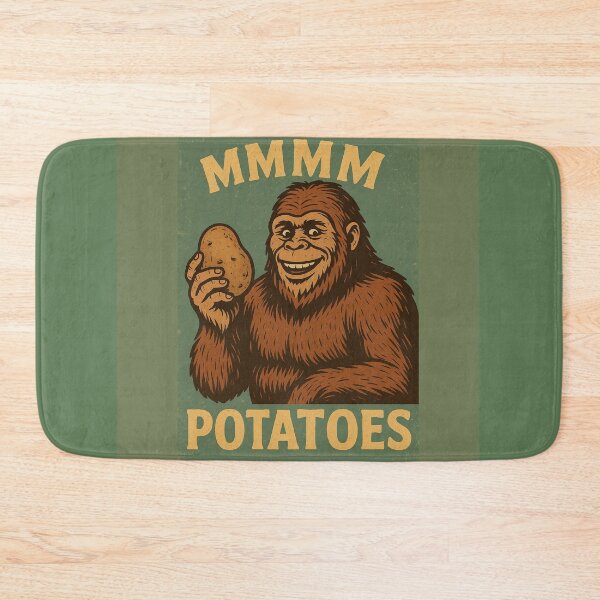 Item preview, Mmmm Potatoes designed and sold by Cryptiko.
