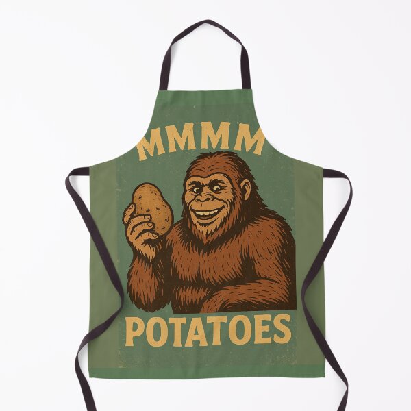Item preview, Mmmm Potatoes designed and sold by Cryptiko.