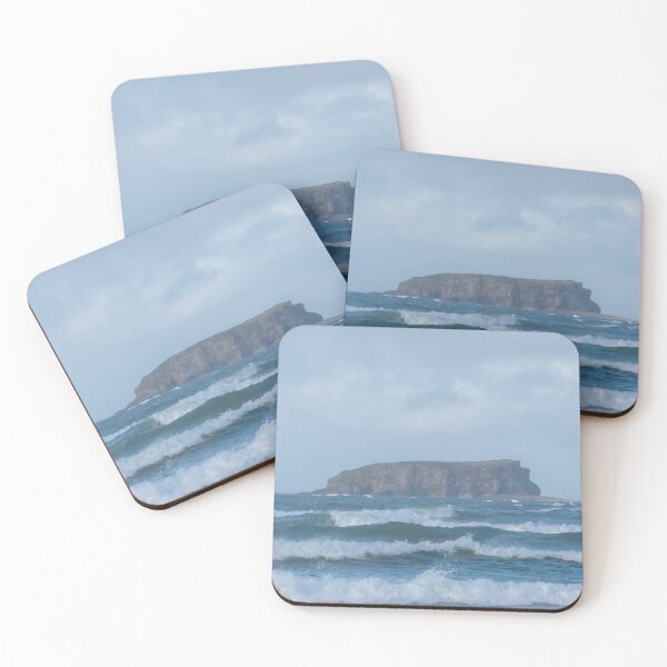 Item preview, Looking Out to Glashedy Island – Coastal View from Ballyliffin, Donegal, Ireland designed and sold by Martindoran.