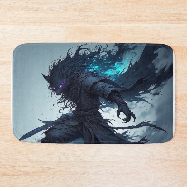Item preview, Dark Cat Samurai Warrior designed and sold by SweetRossel.