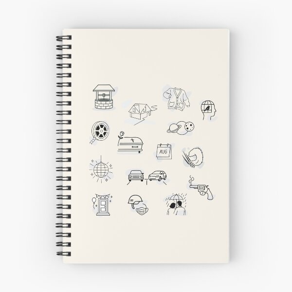 Item preview, Folklore Album | Taylor Swift | All Songs designed and sold by isabelast.