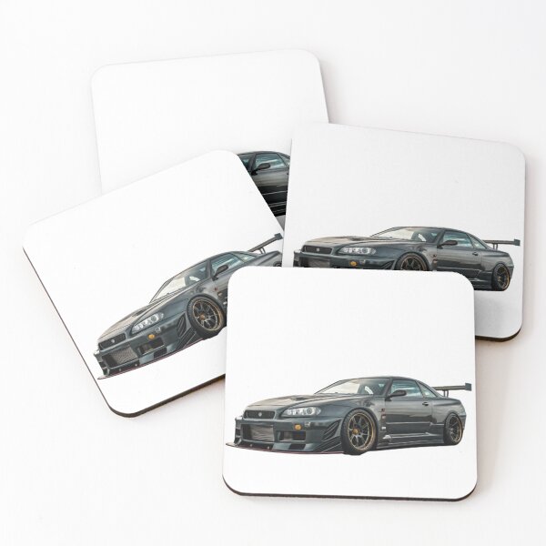 Artikelvorschau, Nissan GTR R34 entworfen und verkauft von Horsepower Art.