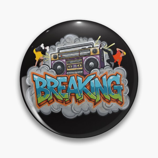 Item preview, Breaking is my dance style designed and sold by ART-SUNRISE.