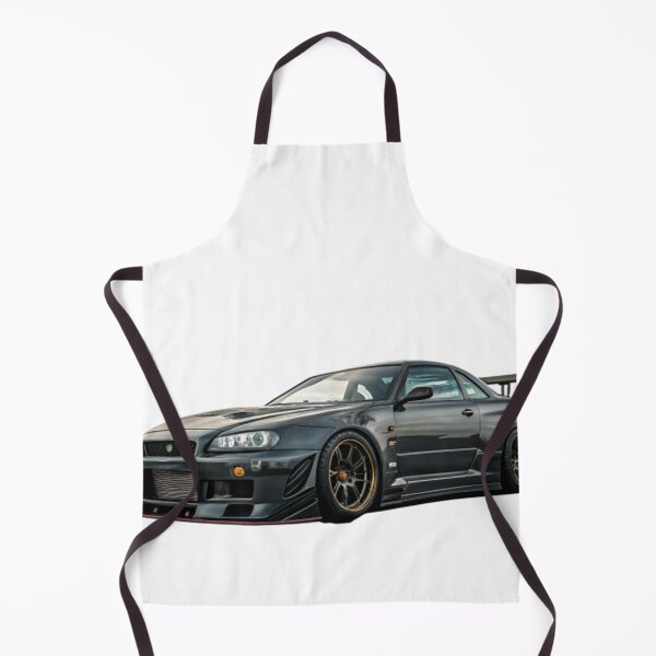 Item preview, Nissan gtr r34 designed and sold by Horsepower Art.