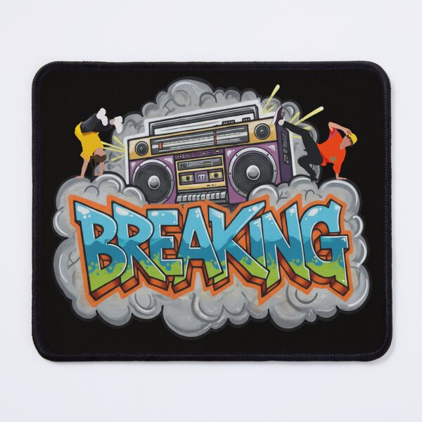 Item preview, Breaking is my dance style designed and sold by ART-SUNRISE.