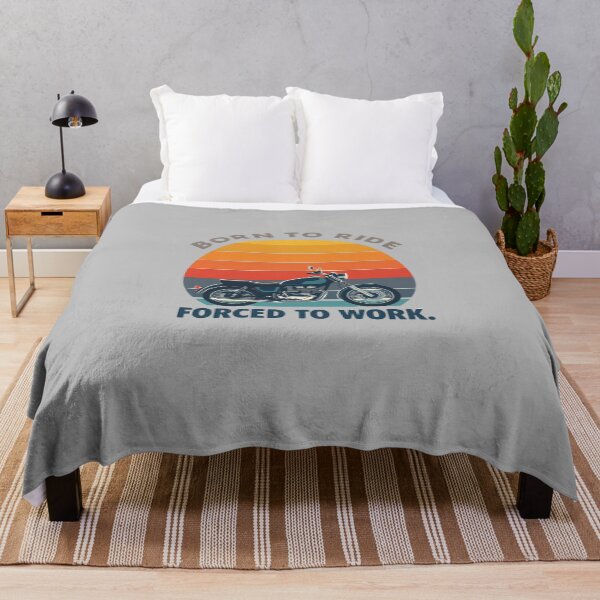 Item preview, Motorcycle Road King Sunset - Minimal Flat Biker  designed and sold by MotoRebel.