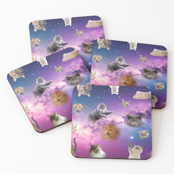 Item preview, Space Cats designed and sold by SarcasticSkull3.