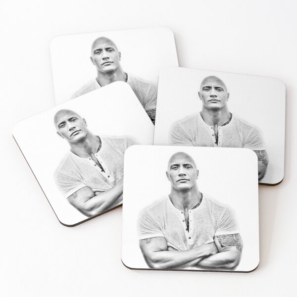 Item preview, Dwayne Johnson designed and sold by Heba3000.