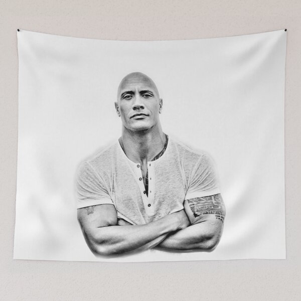 Artikelvorschau, Dwayne Johnson entworfen und verkauft von Heba3000.