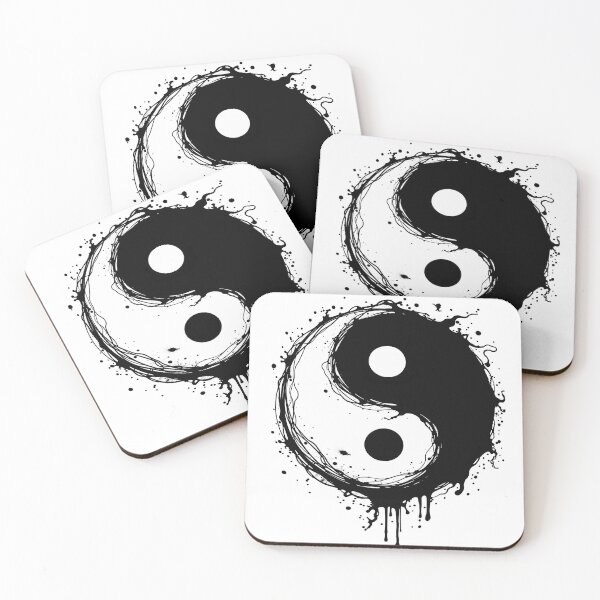 Item preview, Yin Yang Symbol designed and sold by DariusZD.