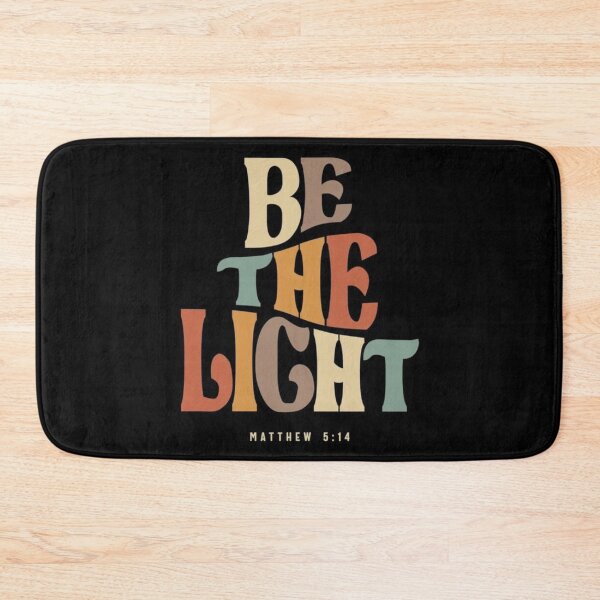Item preview, Be the Light (Matthew 5:14) designed and sold by GraphicMondaze.