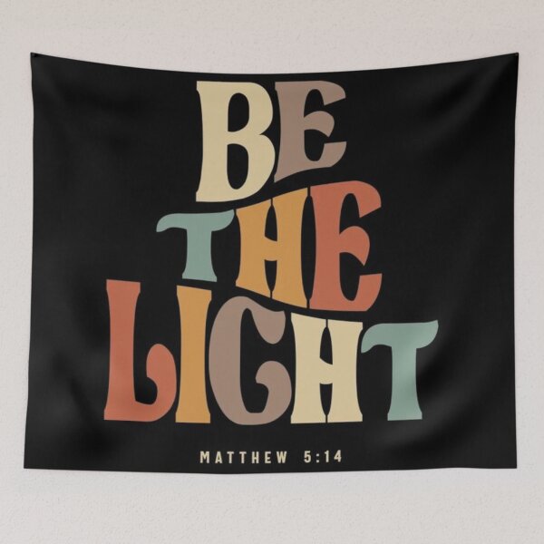 Item preview, Be the Light (Matthew 5:14) designed and sold by GraphicMondaze.