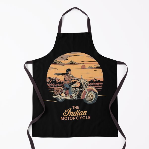 Item preview, Indian Motorcycle Road King Sunset - Vintage Biker designed and sold by MotoRebel.