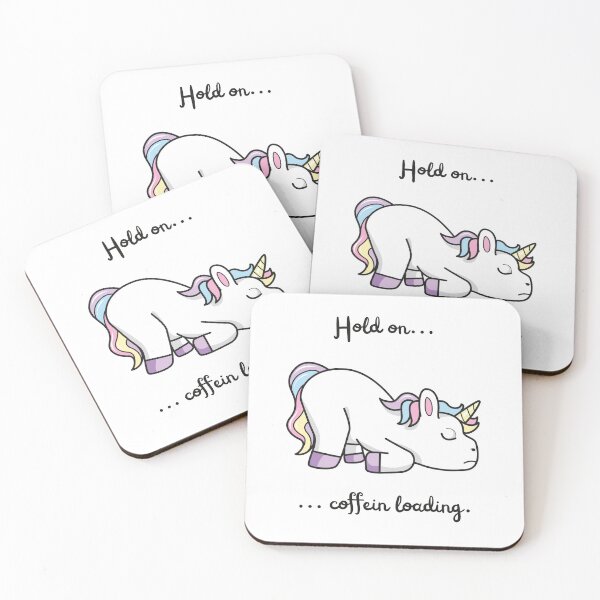 Item preview, Hold on... Caffeine loading. designed and sold by heartandhoof.design.